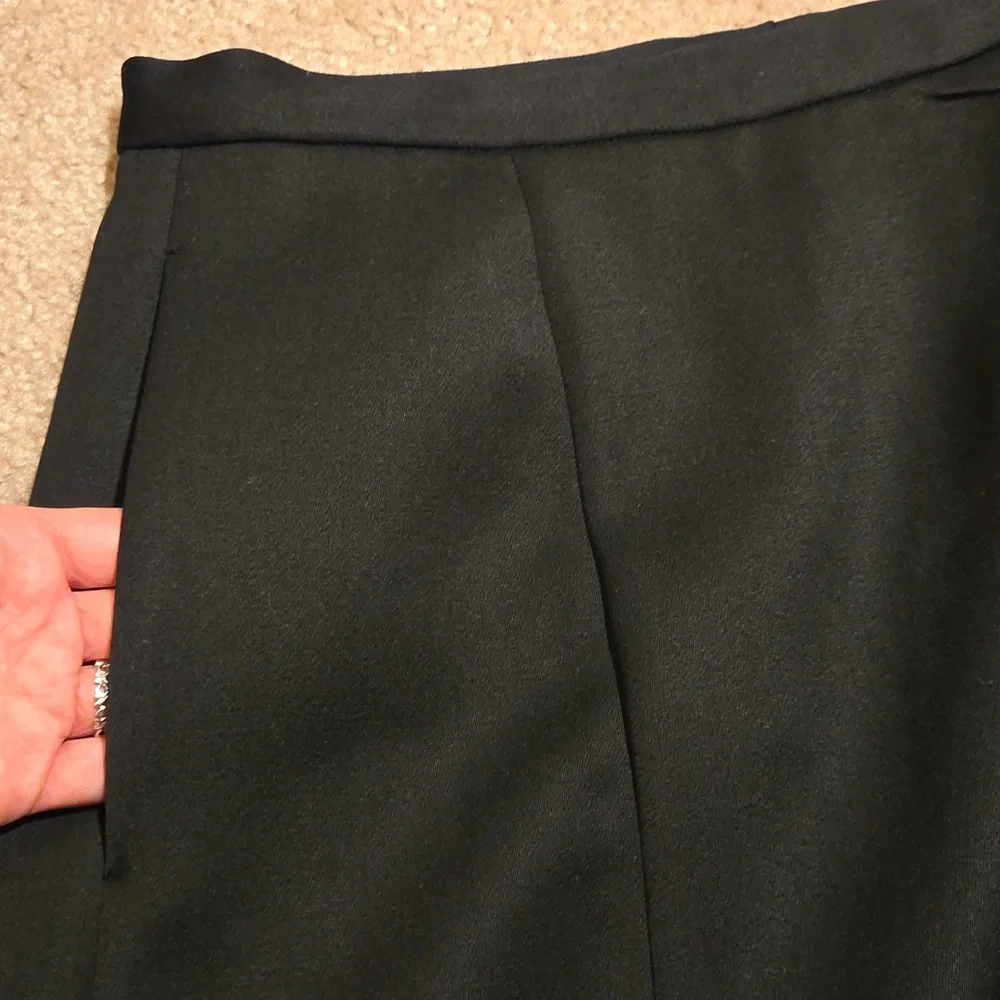 Issey Miyake Wool A-line skirt - Picture 4 of 9